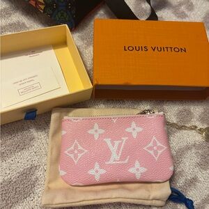 Designer Inspired keyfob wallet